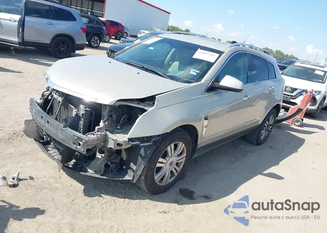 2012 Cadillac Srx Luxury Collection z USA, uszkodzony, nr VIN 3GYFNAE36CS506587